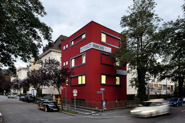Rettungswache am St. Josefskrankenhaus Freiburg